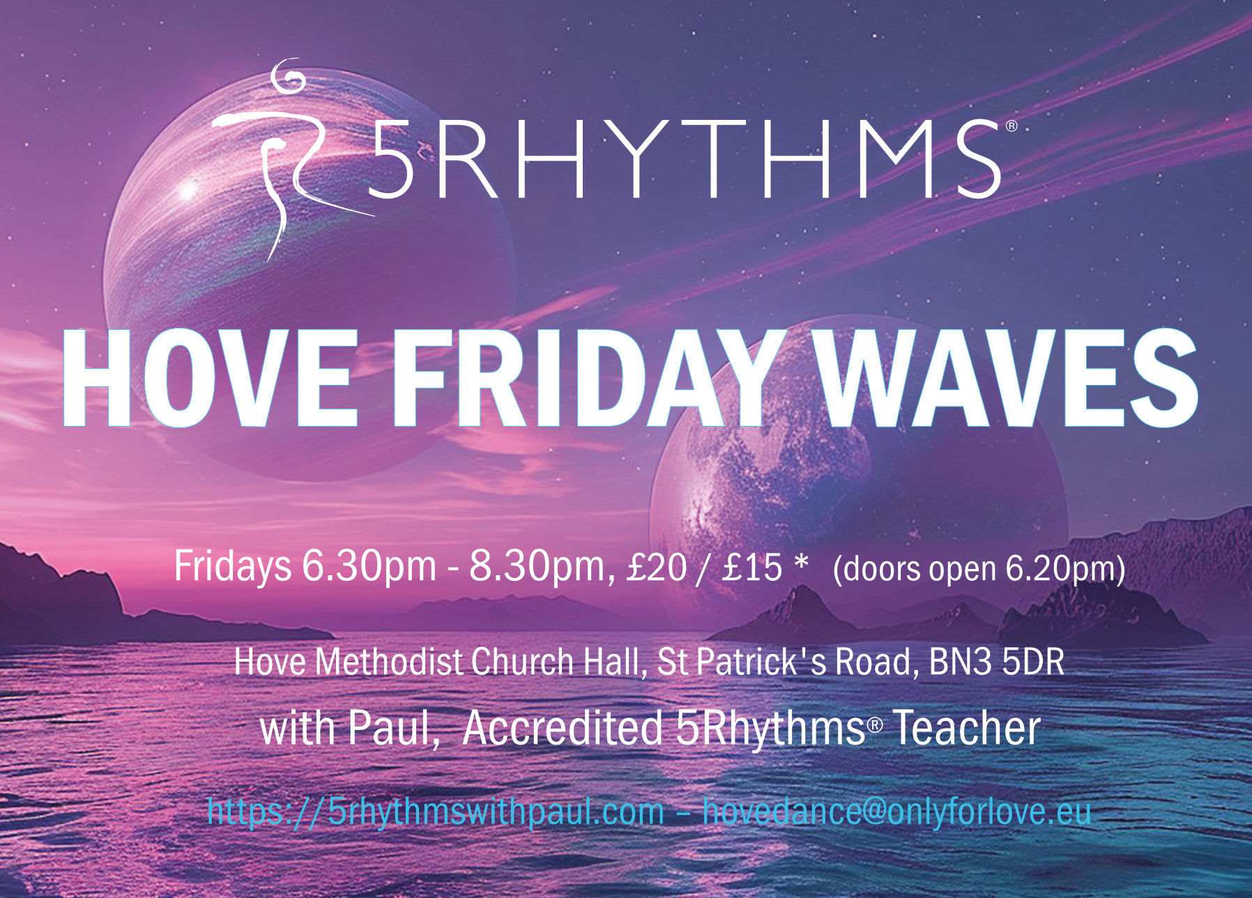 image from Brighton & Hove Friday Classes